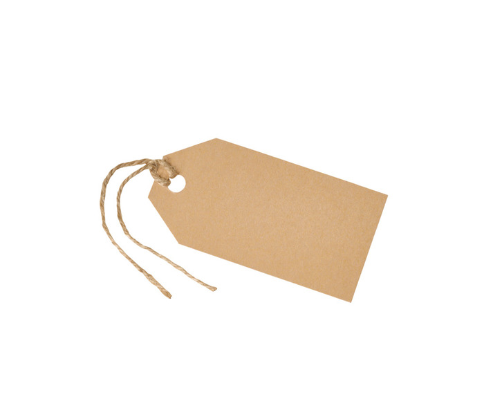 Presentetiketter m/snöre 24-pack Stemning